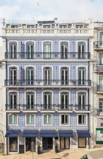 Almaria - Ex Libris Apartments | Chiado Отели рядом с достопримечательностью «Национальный театр Сан-Карлуш»