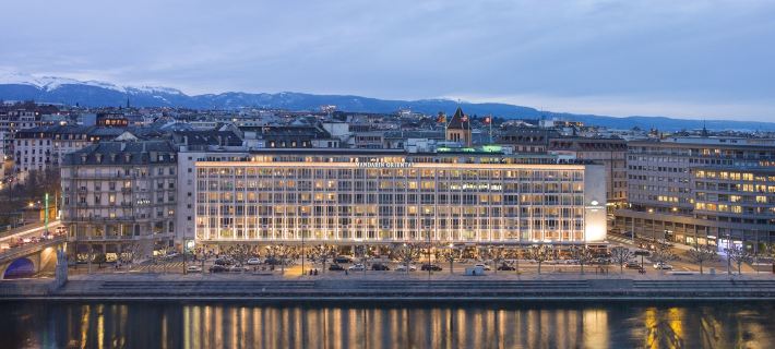 Mandarin Oriental, Geneva Отели в г. Женева