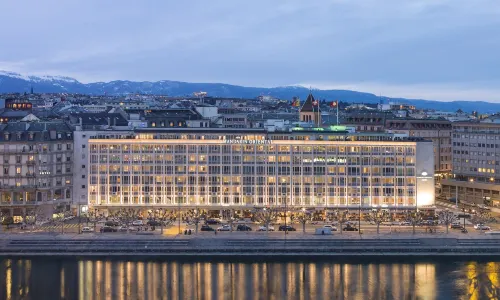 Mandarin Oriental, Geneva