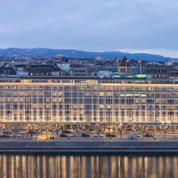 Mandarin Oriental, Geneva