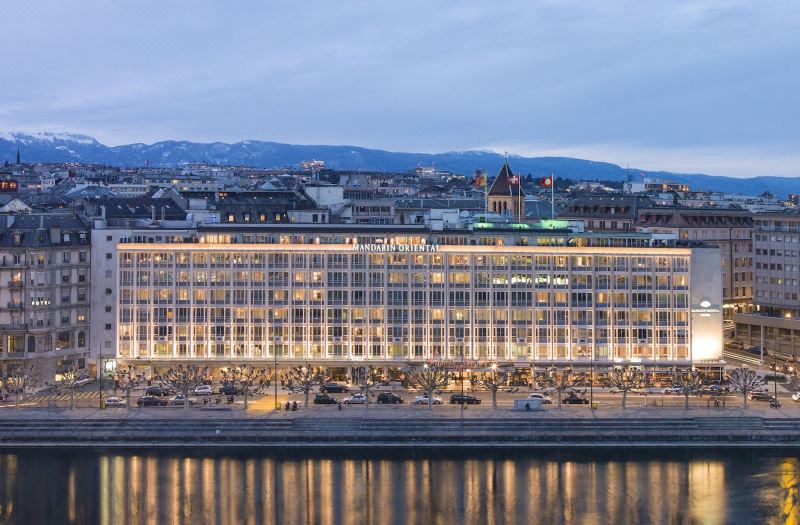 Mandarin Oriental, Geneva