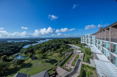 ホテルからの眺望 都リゾート 奥志摩 アクアフォレスト (旧ホテル近鉄アクアヴィラ伊勢志摩)の写真