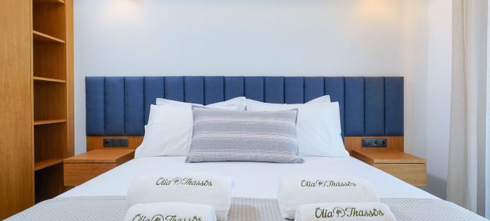 Olia Thassos - Luxury Apartments Hotele w: Thasos