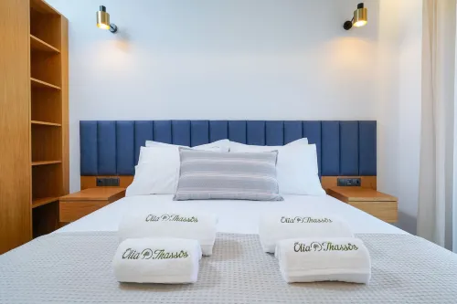 Olia Thassos - Luxury Apartments - موقف سيارات