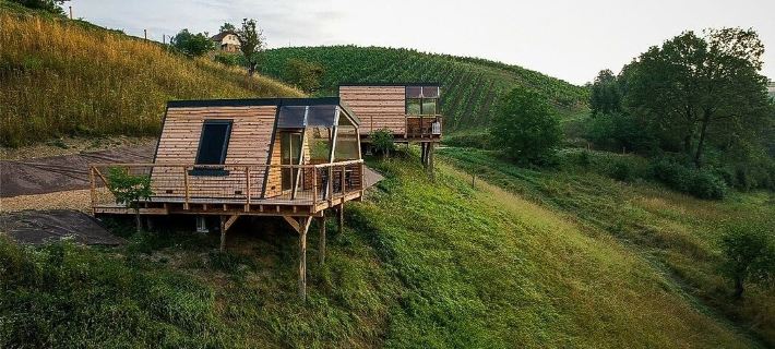 Nesting Resort Posestvo SONČNI Raj Hotels in Maribor