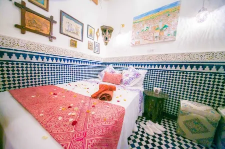 Palais Fes Yahya - Family Hosting Отели в г. Фес