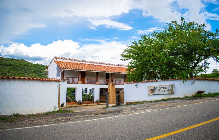 Hotel Victoria Barichara
