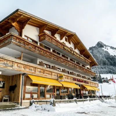 Hôtel le Relais Alpin Hôtels à proximité de : Télécorde de Pony-Diablerets