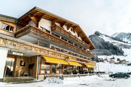 Hôtel le Relais Alpin Hotel a Ormont-Dessus