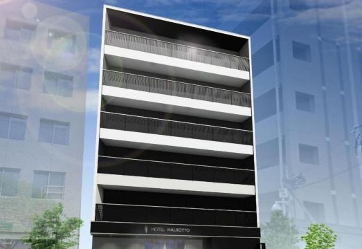 호텔 할로토 후쿠오카 하카타 외관 또는 로비