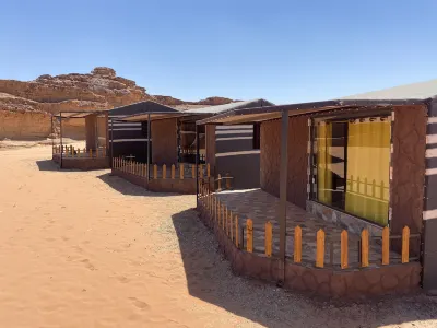 Glamping at Wadi Rum under the Sun Hotels near Rum village