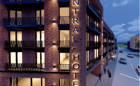 Central Hotel Отели рядом с достопримечательностью «Дюне ам Трессзе»