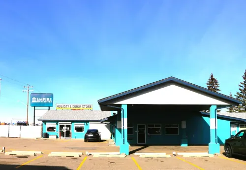 Empire Inn & Suites Hotels in Red Deer County