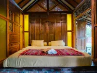 Ethnic Room at Omah Limasan by Omah Bungah Hotels in Pakem