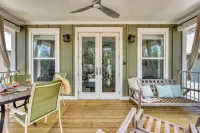 Chic 30A Beach Home Views Ping Pong 5-Min Walk to Carillon Beach Bellview