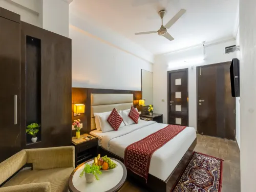 Hotel Chanchal Continental - New Delhi City Centre