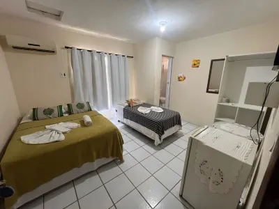 Hotel Pousada Brisa Do Morro Отели рядом с достопримечательностью «Calçadão de Ponta Negra - Natal RN»