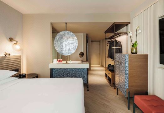 하얏트 센트릭 몰타의 야외 수영장 사진