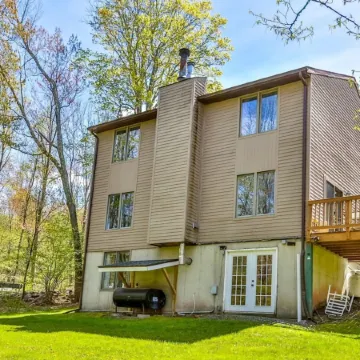 Hunter Mountain Ski House - Tesla Charger