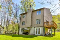 헌터 마운틴 스키 하우스 - 테슬라 충전기