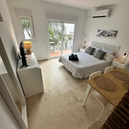 Studio in Estepona Near Sandy Beach