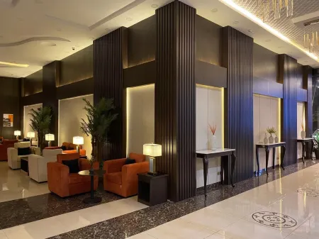 Aman Hotel Almansik Отели рядом с достопримечательностью «Marca resort ماركا ريزورت»