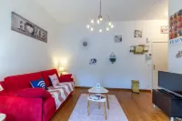 Warm Studio 100m from Place Morny and Port Hotels in Trouville-sur-Mer