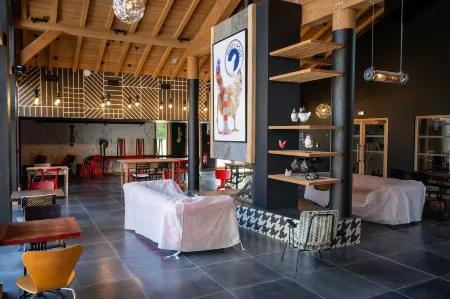 Charming Apt With View 2bd/6p -residence in Mega\"ve Отели в г. Межев