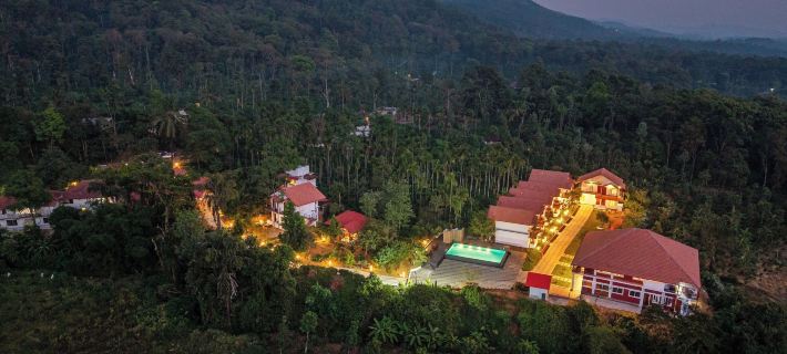 Sterling Brookstone Coorg Hotels in Kodagu