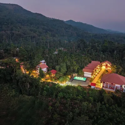 Sterling Brookstone Coorg Hotels near Raja Seat