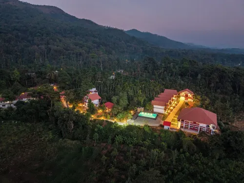 Sterling Brookstone Coorg - Apartments