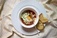 Harvest Barn Inn - breakfast