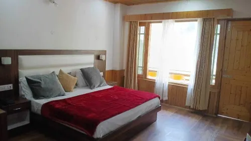 Tirthan Villa and Resort Hotels in Pekhri
