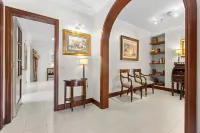 베이사이드 에버그린 하우스 세레니티 오아시스, 정원, 수영장, 바베큐