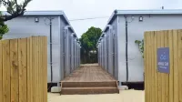 MUMBU STAY Nantahama Beach Hotel dekat Nama hama Beach