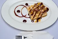 CROWN HOTEL TOBAGO - breakfast