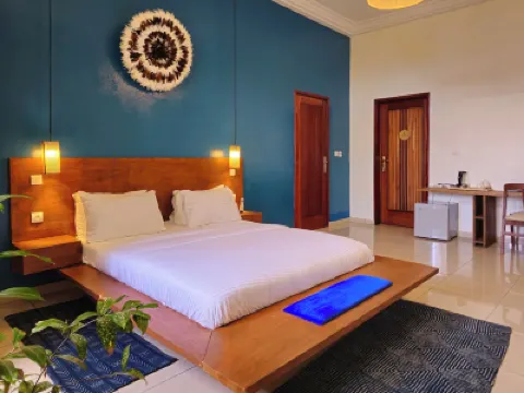 Tamarin Hôtel Cotonou Отели в г. 