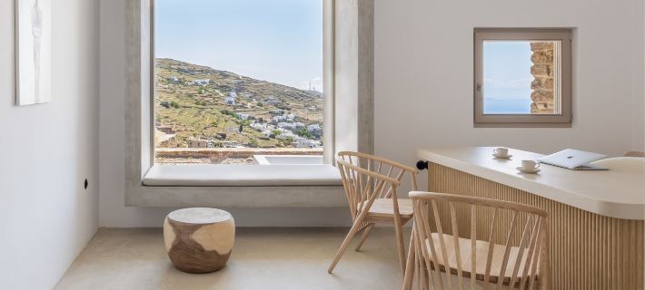 Ivy's Natural Resort Hotels in Tinos