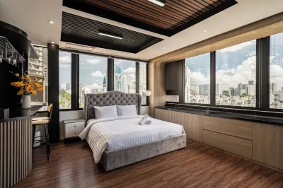 A Boi Apartment at District 3 Hotels in Dak Ya