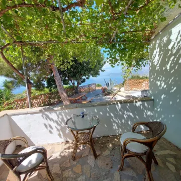 Beautiful House Located on a Hill in Samos Island, 400 m from an Organized Beach