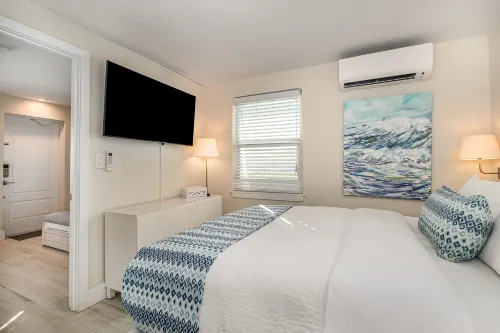 Steps to Beach with Modern Amenities - Charming Coastal Getaway Hotels in Brevard County
