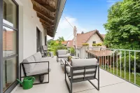 Apartment "Brunnen" Quiet location / Lots of nature/ 120 qm / balcony and garden