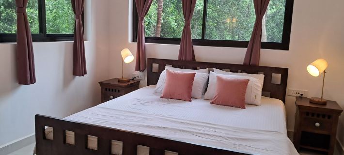 Jangala Resort Hotels in Baga