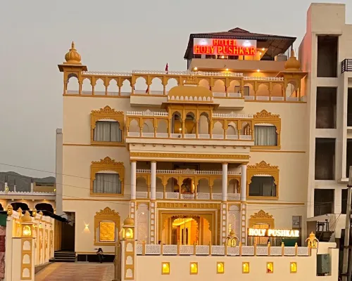 DIV Hospitality經營的Hotel Holy Pushkar 普什卡酒店