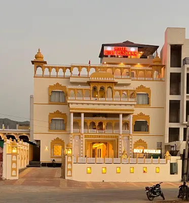 Hotel Holy Pushkar by DIV Hospitality Hotel dekat Pushkar Camel Fair