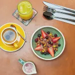 Landmark Hotel - petit déjeuner