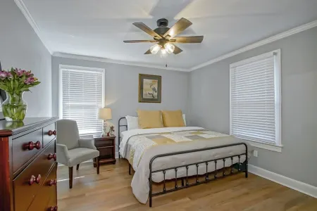 Great Location for LSU, Raising Canes River Center.