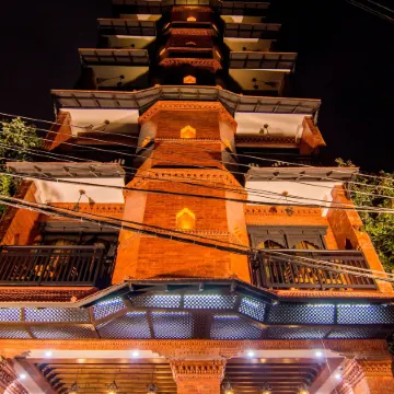 Everest Boutique Hotel Отели рядом с достопримечательностью «Площадь Дурбар»