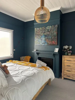 Cosy Coastal Cottage in Stanley Beautiful Outdoor Fire Pit. Pet Friendly.
