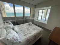 Amazing sea views capture the sea breezes located on beautiful Magnetic Island.